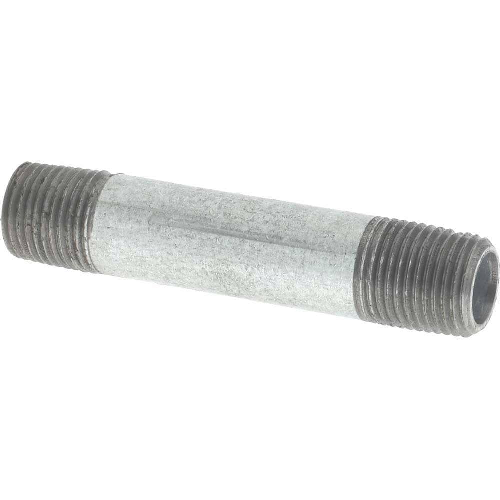 Galvanized Pipe Nipple: 1/8