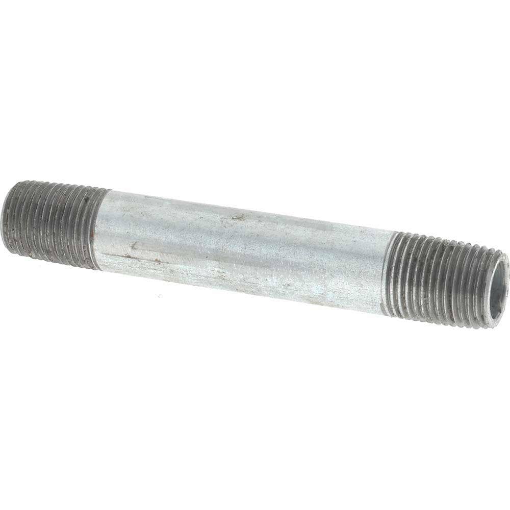 Galvanized Pipe Nipple: 1/8
