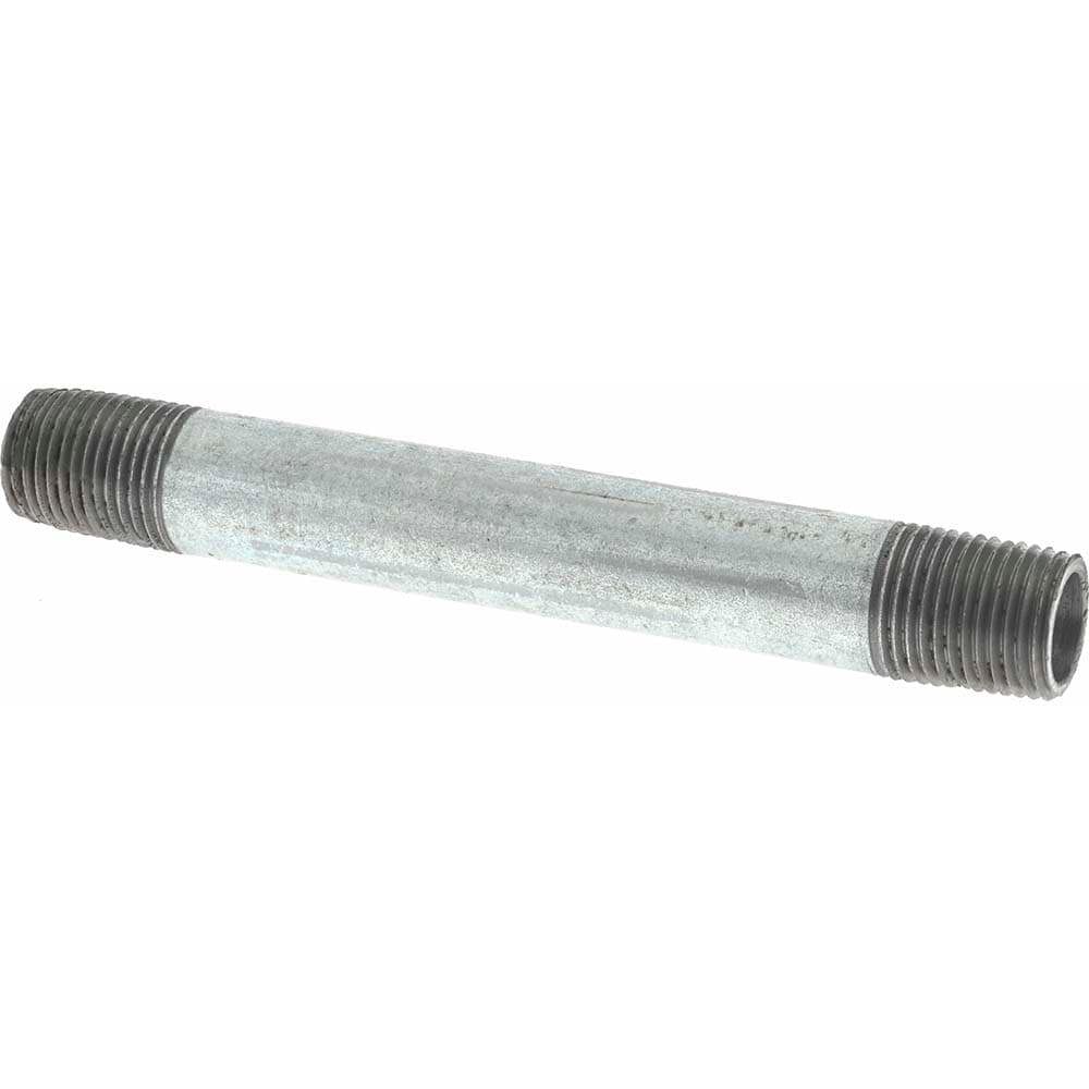 Galvanized Pipe Nipple: 1/8