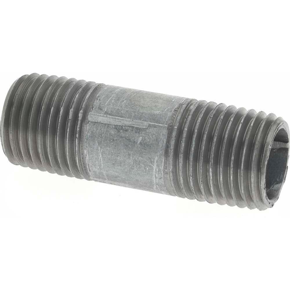 Galvanized Pipe Nipple: 1/4