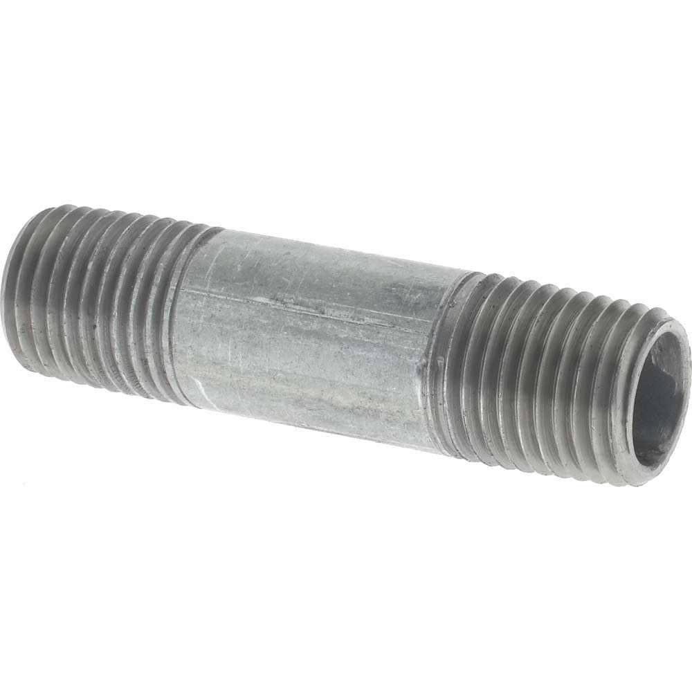 Galvanized Pipe Nipple: 1/4