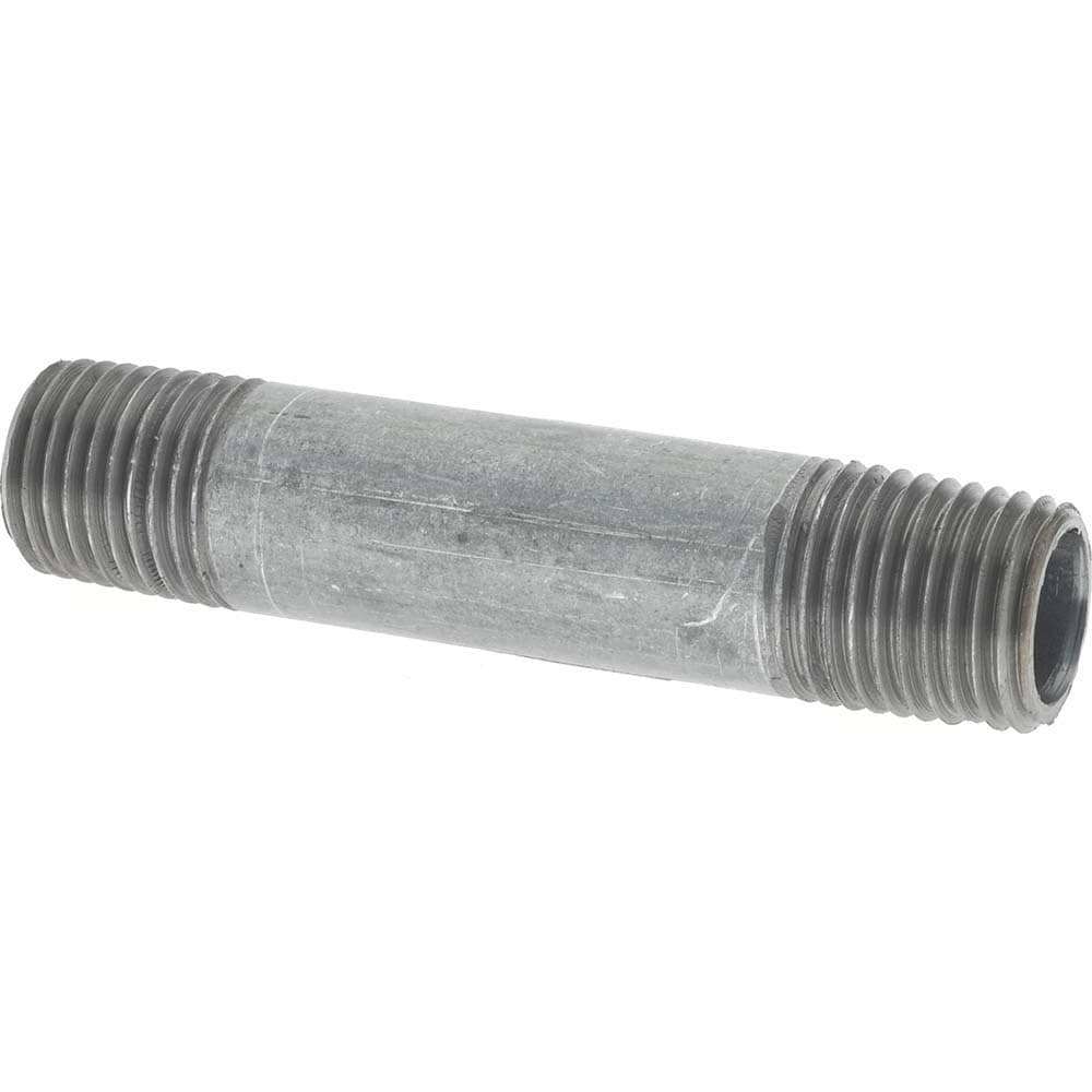 Galvanized Pipe Nipple: 1/4