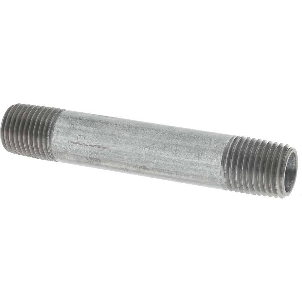 Galvanized Pipe Nipple: 1/4