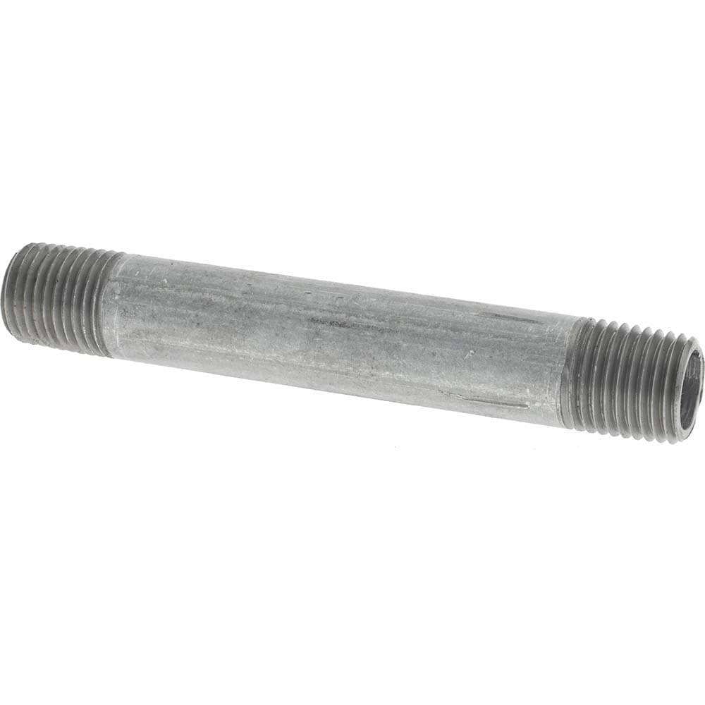 Galvanized Pipe Nipple: 1/4