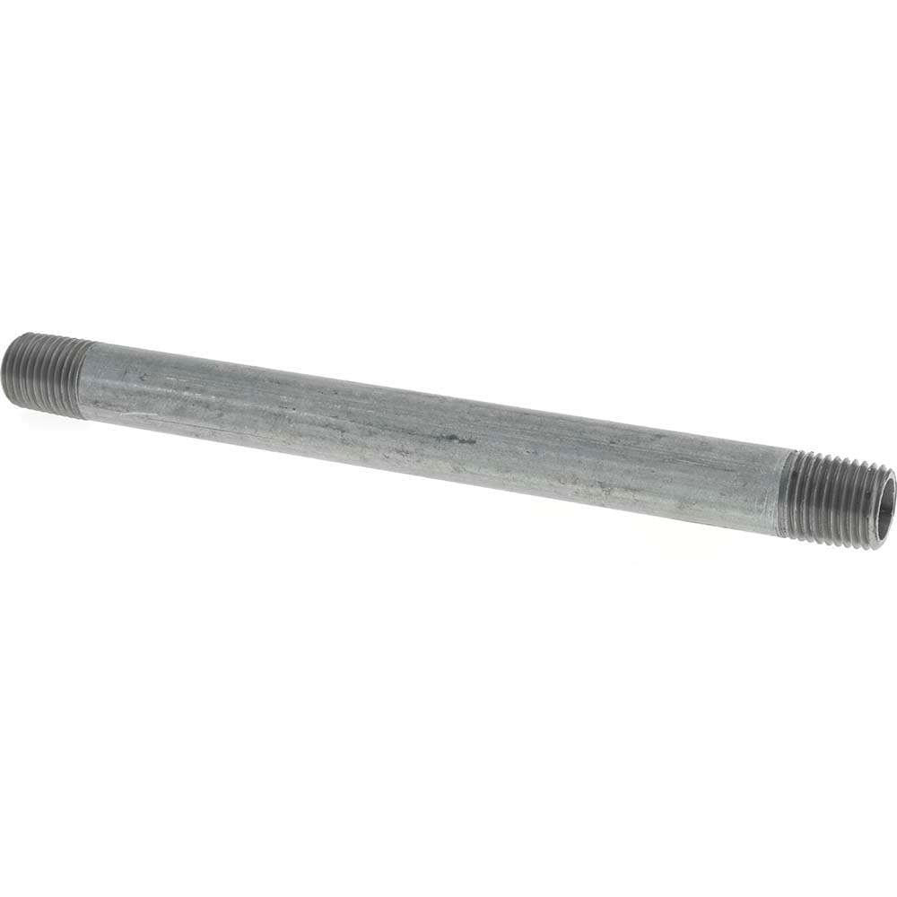 Galvanized Pipe Nipple: 1/4