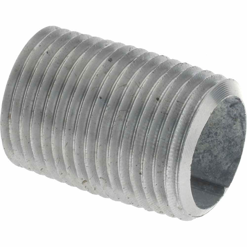 Galvanized Pipe Nipple: 3/8