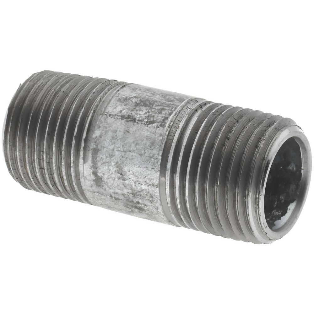 Galvanized Pipe Nipple: 3/8