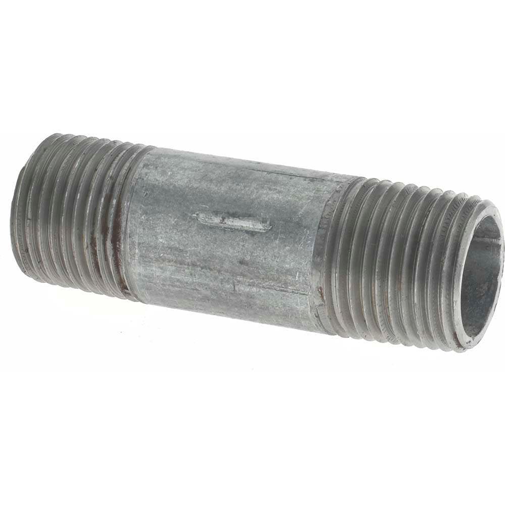Galvanized Pipe Nipple: 3/8