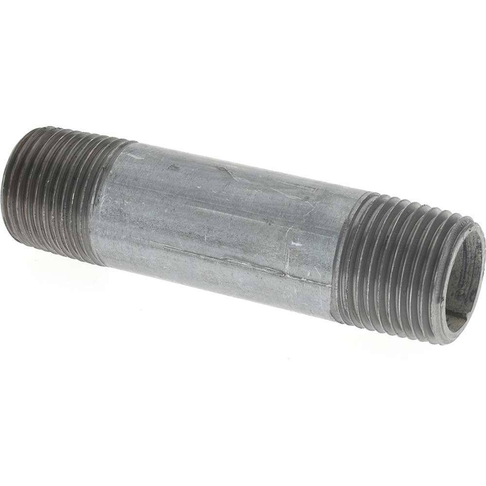 Galvanized Pipe Nipple: 3/8