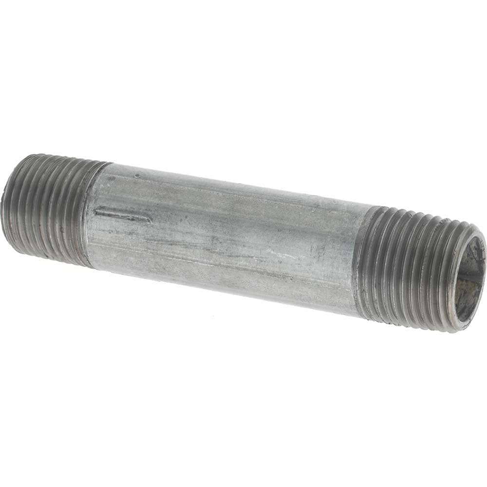 Galvanized Pipe Nipple: 3/8