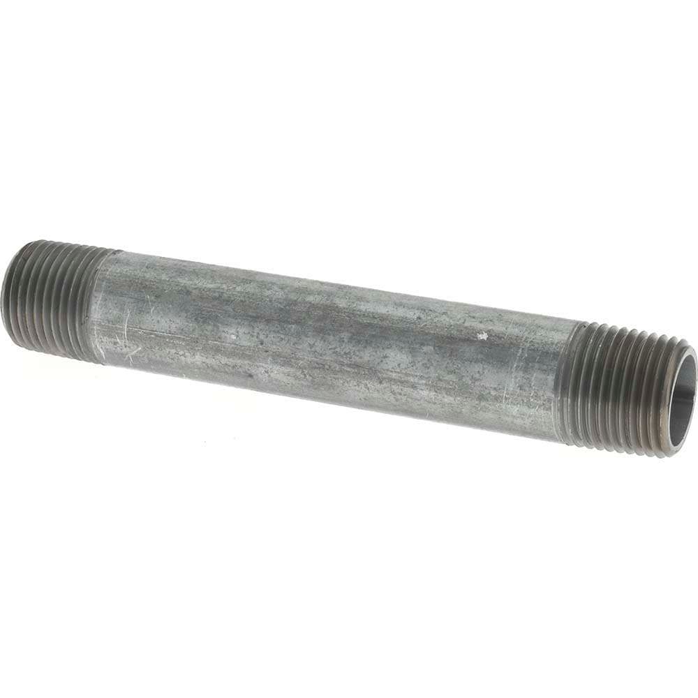 Galvanized Pipe Nipple: 3/8
