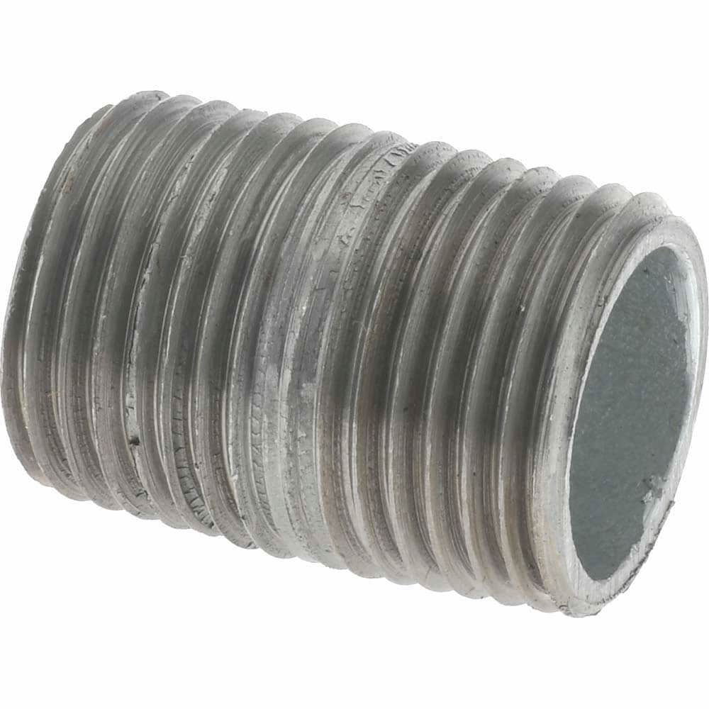 Galvanized Pipe Nipple: 1/2
