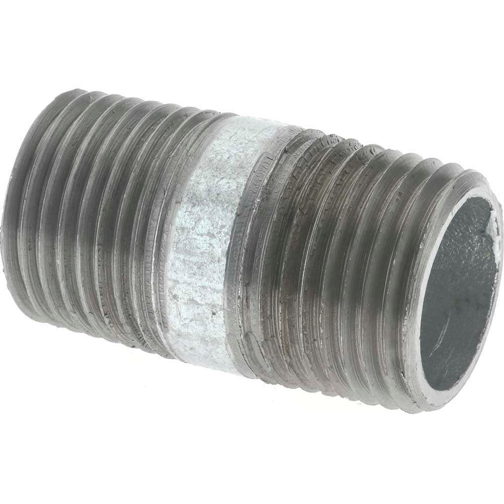 Galvanized Pipe Nipple: 1/2