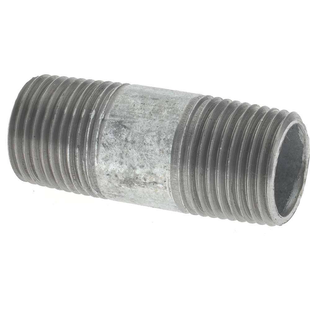 Galvanized Pipe Nipple: 1/2