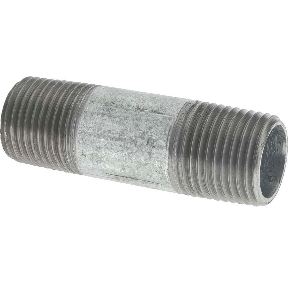 Galvanized Pipe Nipple: 1/2