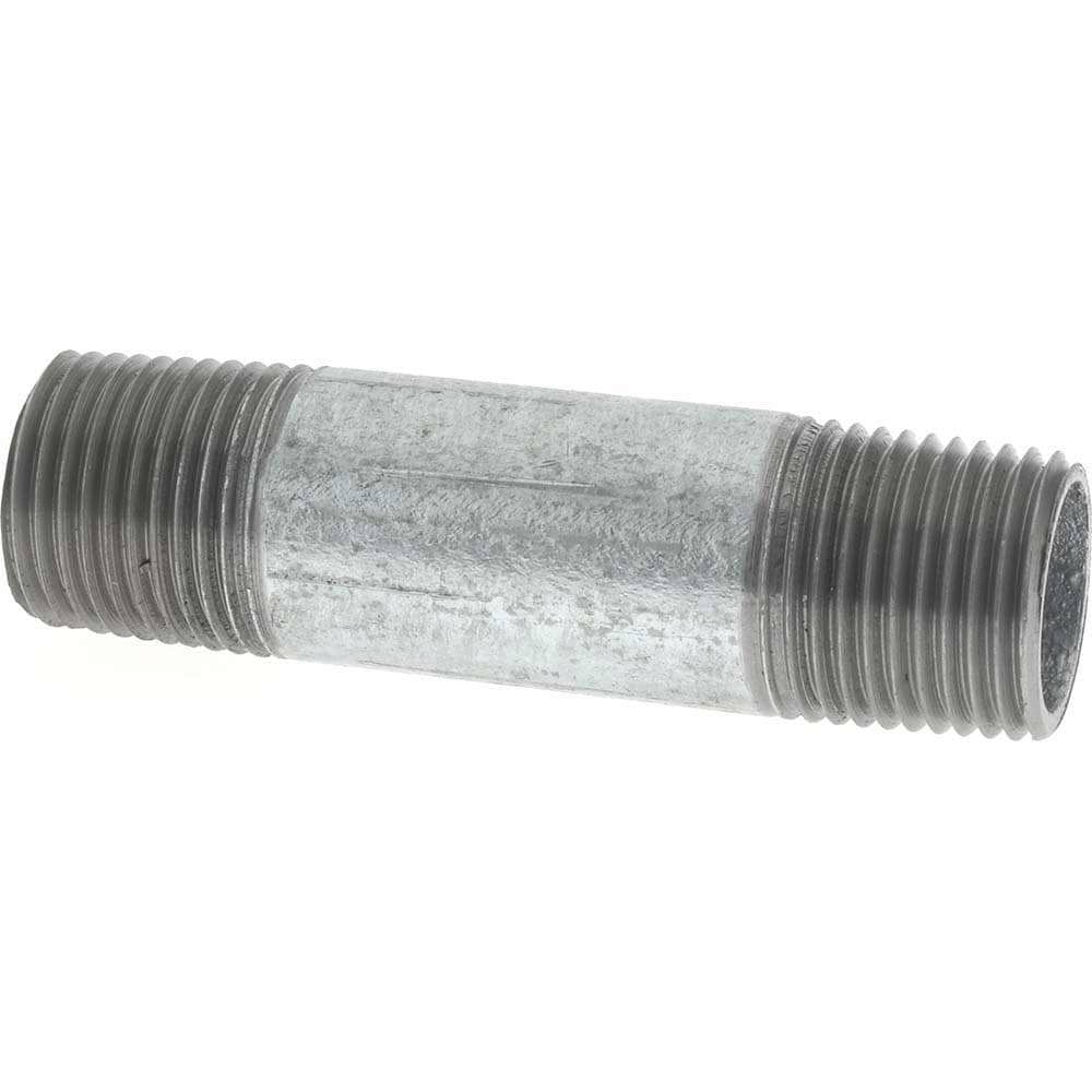 Galvanized Pipe Nipple: 1/2
