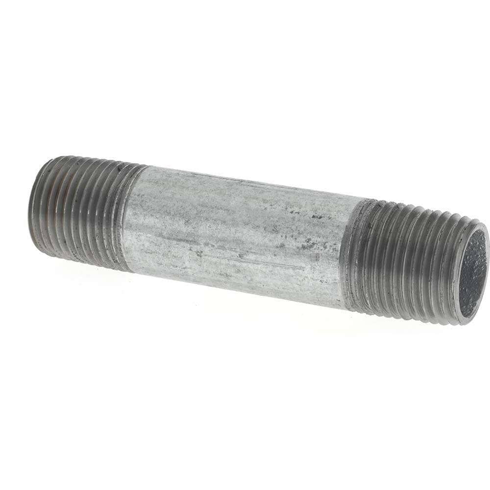 Galvanized Pipe Nipple: 1/2