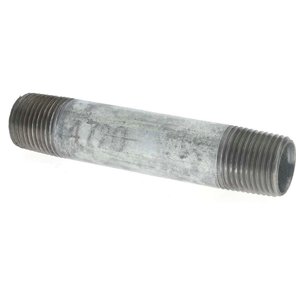 Galvanized Pipe Nipple: 1/2