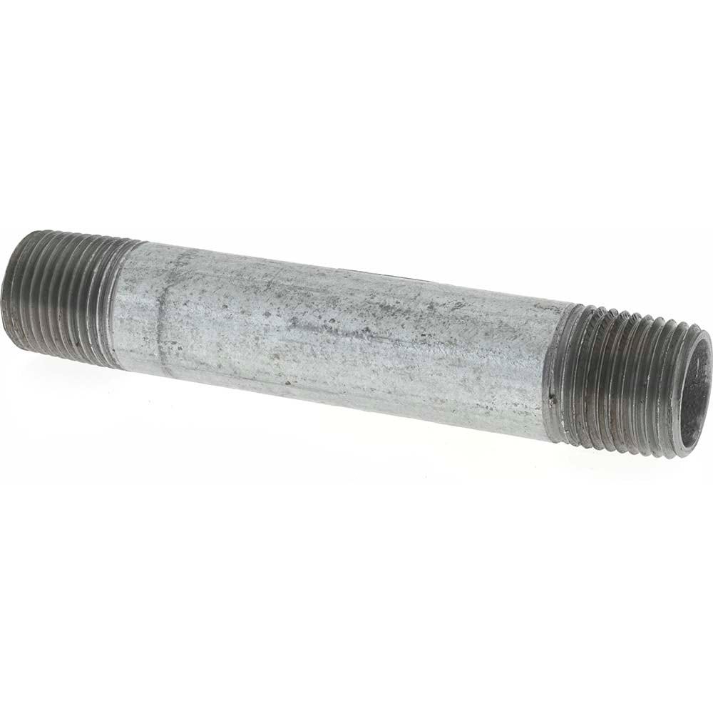 Galvanized Pipe Nipple: 1/2