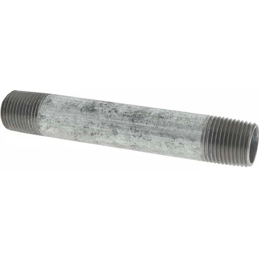 Galvanized Pipe Nipple: 1/2
