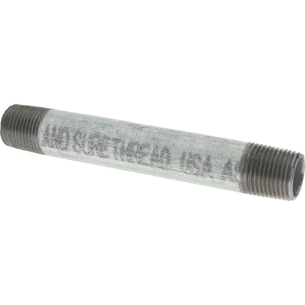 Galvanized Pipe Nipple: 1/2