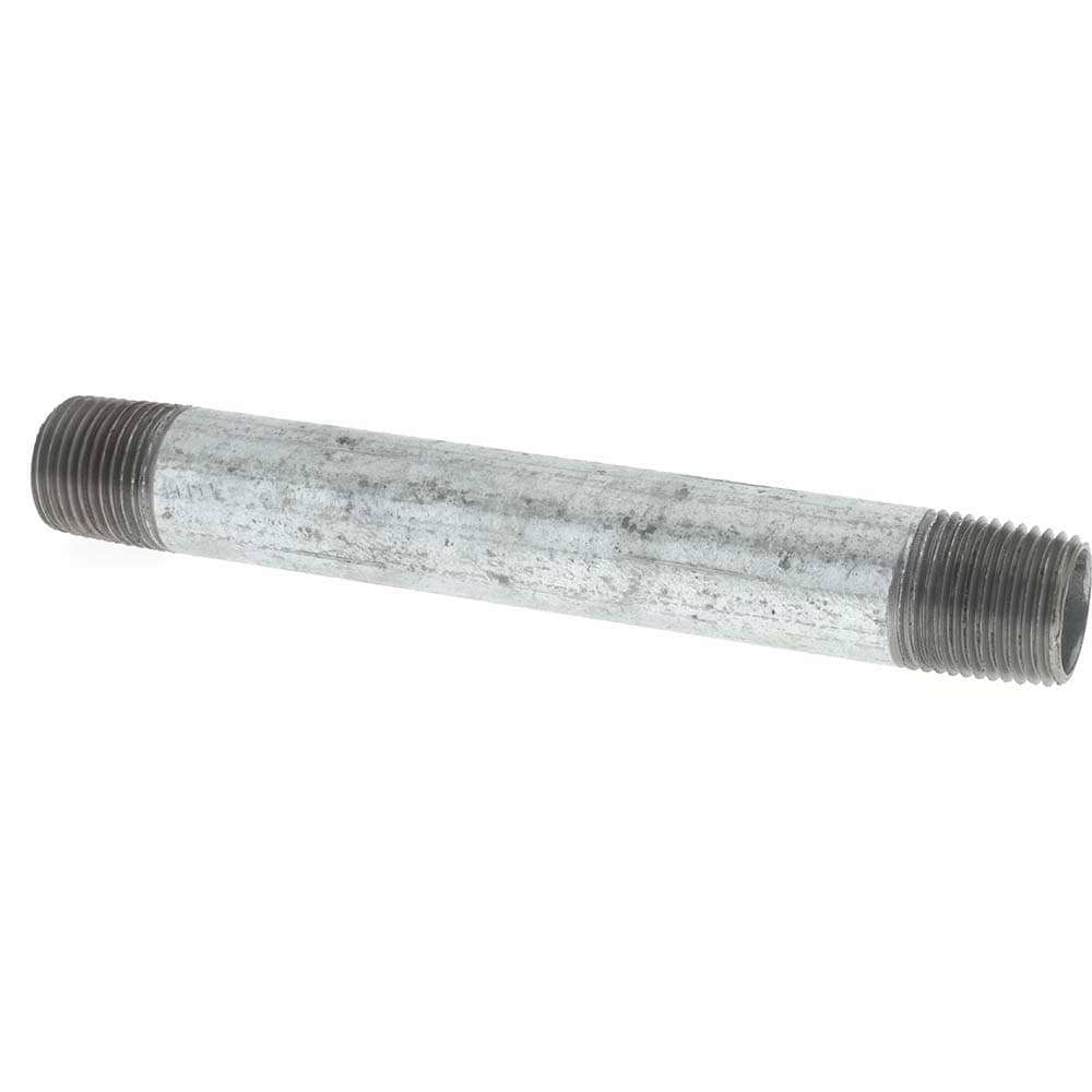 Galvanized Pipe Nipple: 1/2