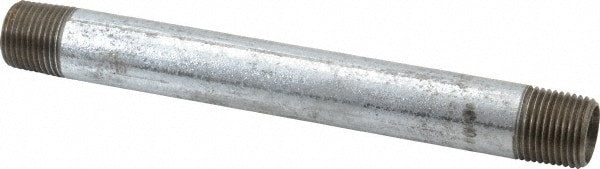 Galvanized Pipe Nipple: 1/2