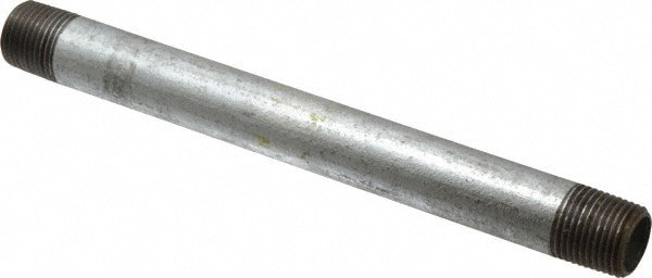 Galvanized Pipe Nipple: 1/2