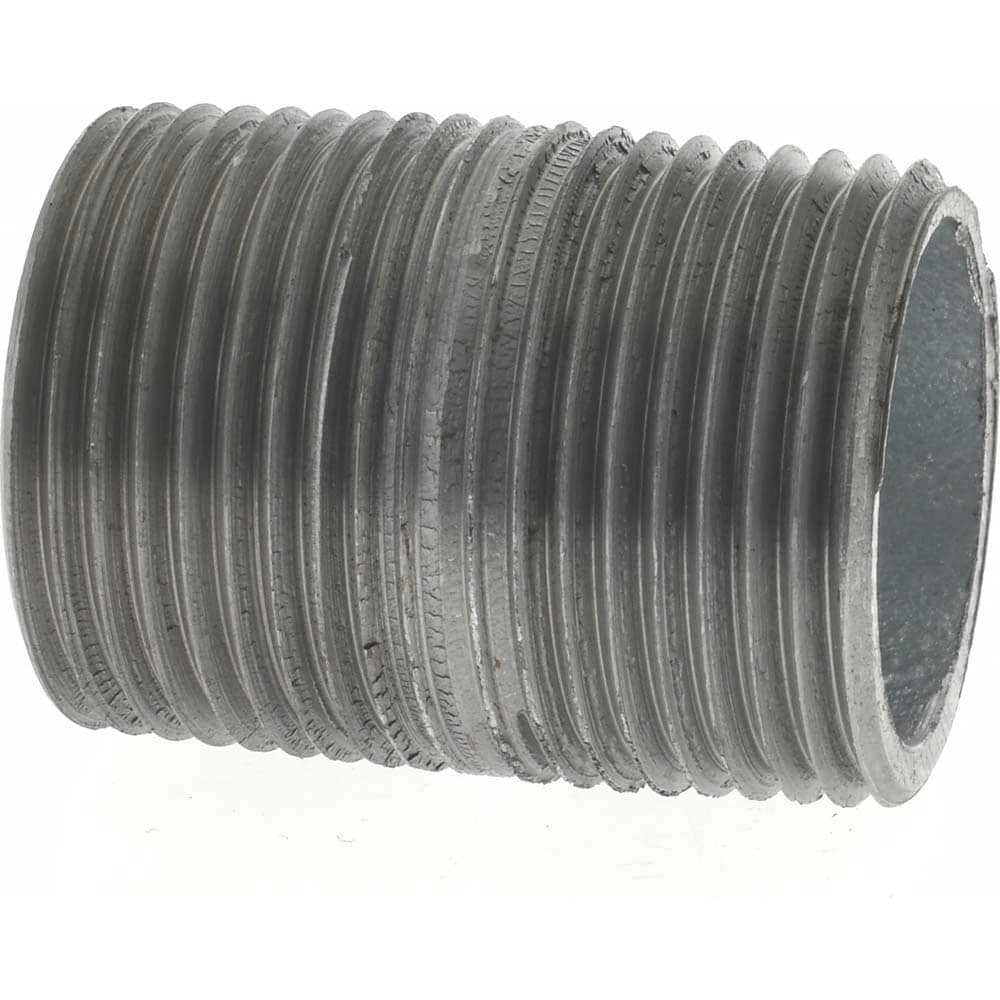 Galvanized Pipe Nipple: 3/4