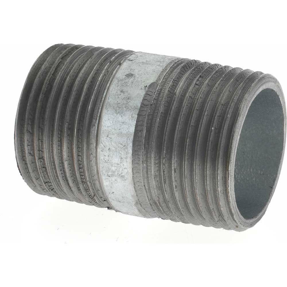 Galvanized Pipe Nipple: 3/4