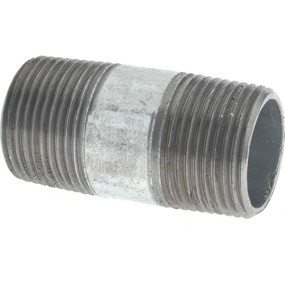 Galvanized Pipe Nipple: 3/4