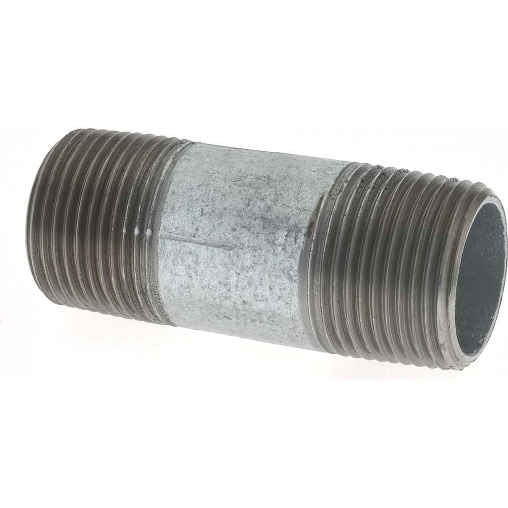 Galvanized Pipe Nipple: 3/4