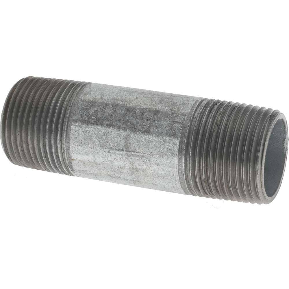 Galvanized Pipe Nipple: 3/4