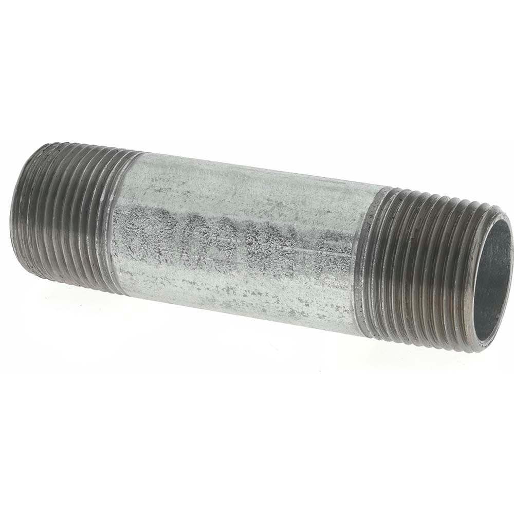 Galvanized Pipe Nipple: 3/4