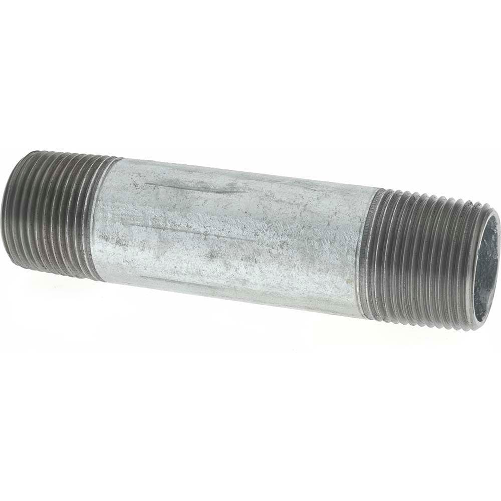Galvanized Pipe Nipple: 3/4