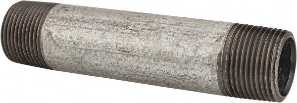 Galvanized Pipe Nipple: 3/4