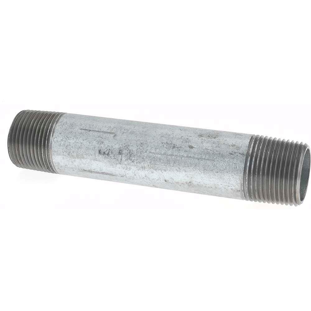 Galvanized Pipe Nipple: 3/4