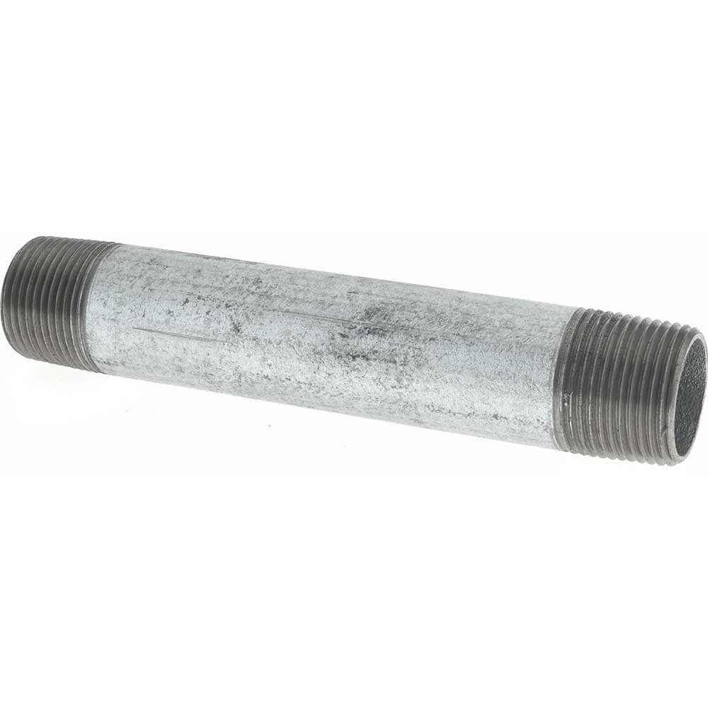 Galvanized Pipe Nipple: 3/4