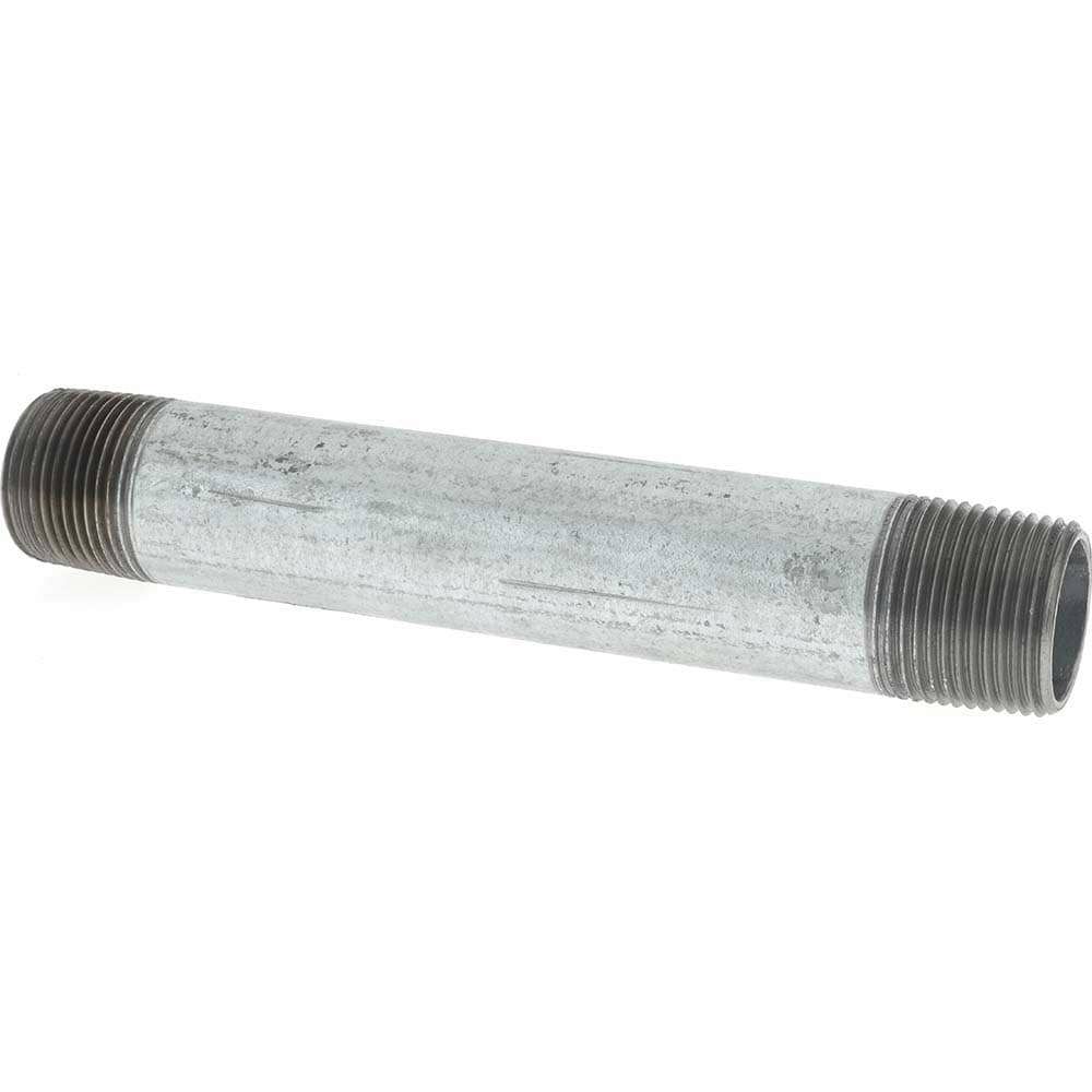 Galvanized Pipe Nipple: 3/4