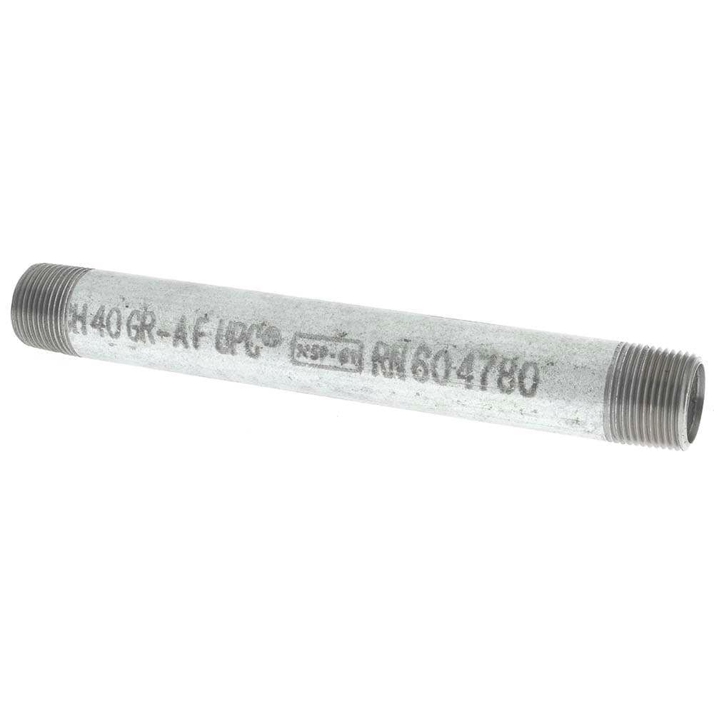 Galvanized Pipe Nipple: 3/4