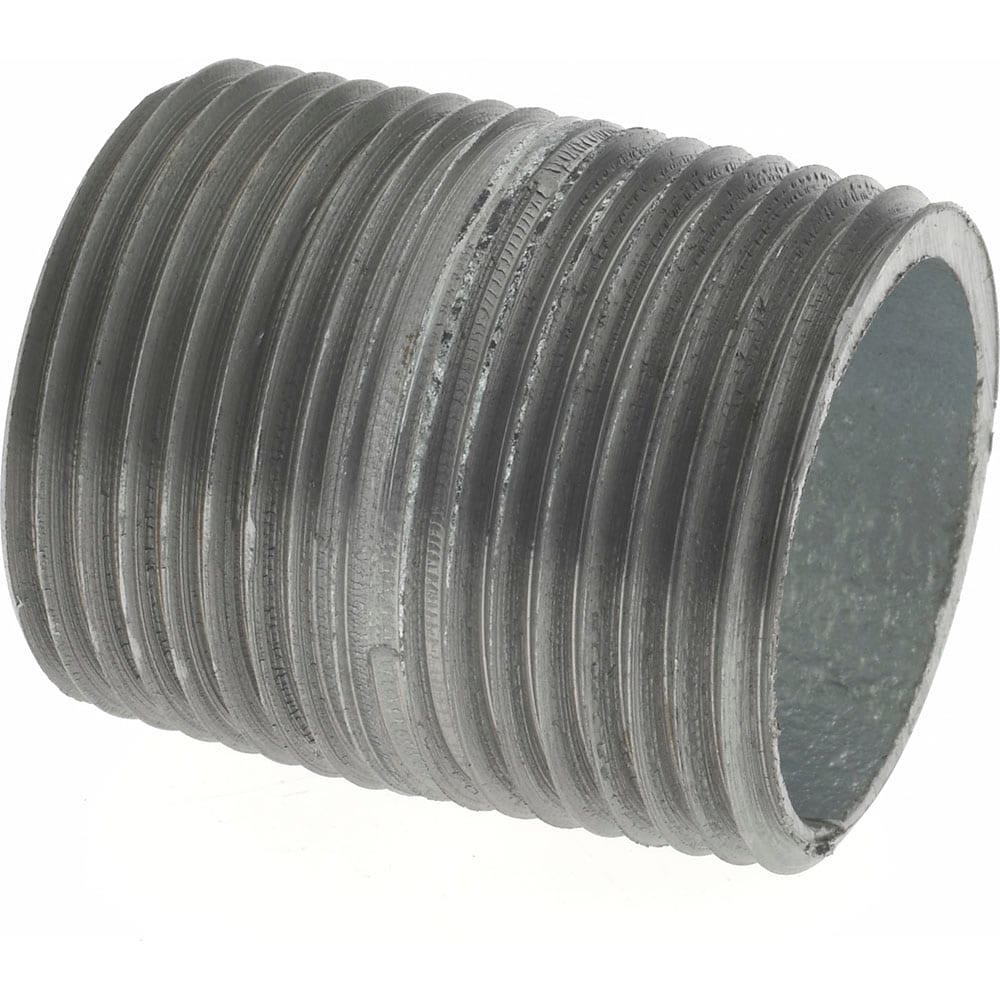 Galvanized Pipe Nipple: 1