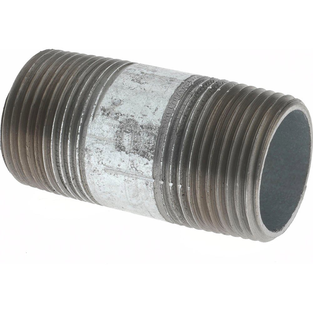 Galvanized Pipe Nipple: 1