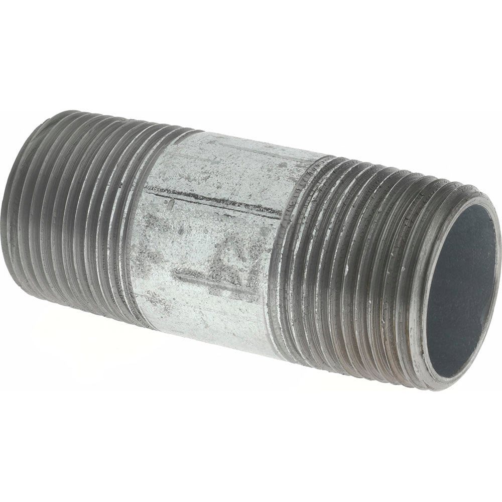 Galvanized Pipe Nipple: 1