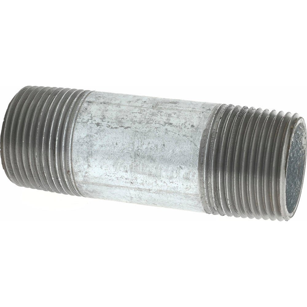 Galvanized Pipe Nipple: 1
