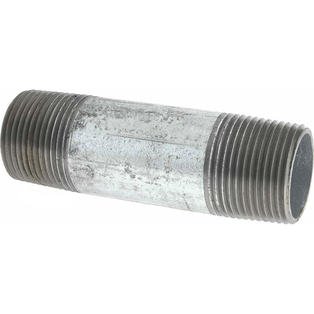 Galvanized Pipe Nipple: 1