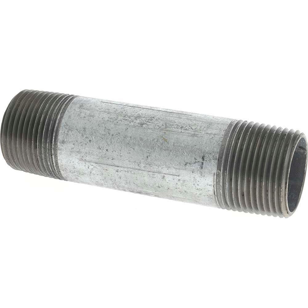 Galvanized Pipe Nipple: 1