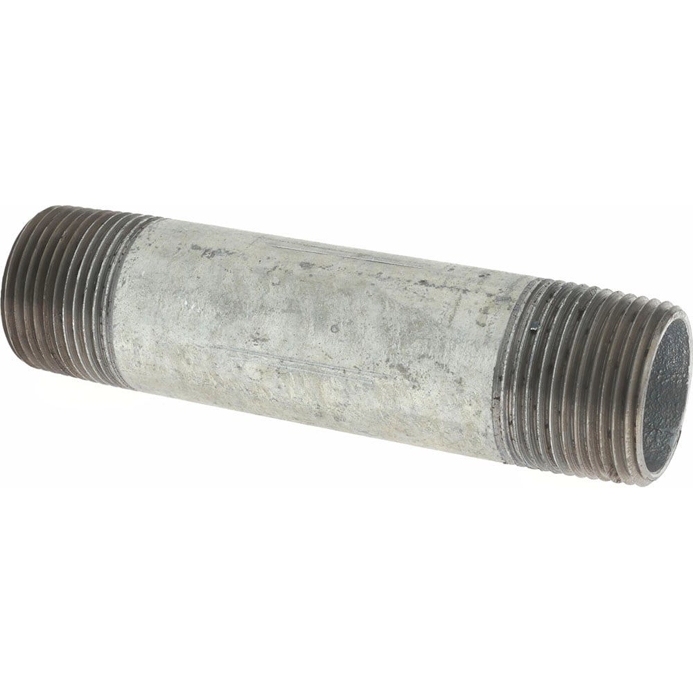 Galvanized Pipe Nipple: 1