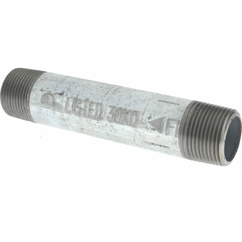 Galvanized Pipe Nipple: 1