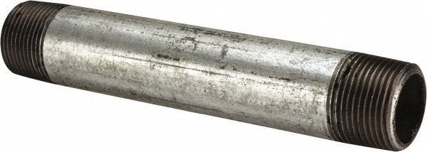 Galvanized Pipe Nipple: 1