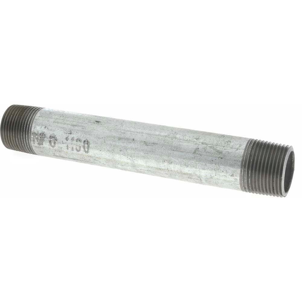 Galvanized Pipe Nipple: 1